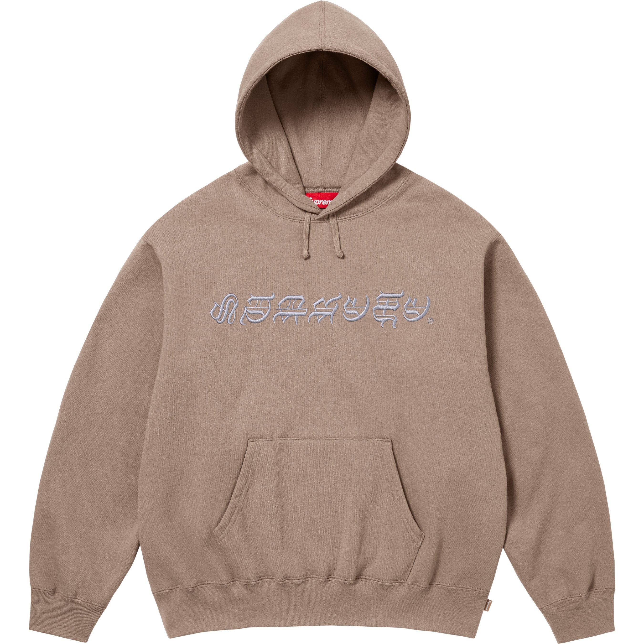 Blackletter Hooded Sweatshirt view 12
